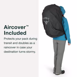 Osprey Fairview Trek 70 Women's Backpack Night Jungle Blue O/S