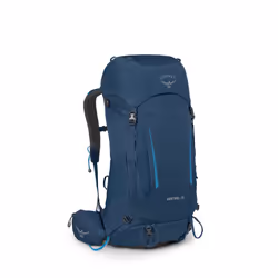 Osprey Kestrel 38 Mens Backpacking Backpack Atlas Blue L/XL
