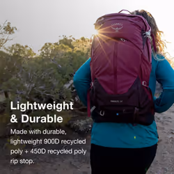 Osprey Sirrus 24 Women's Hiking Backpack Tunnel Vision Grey O/S
