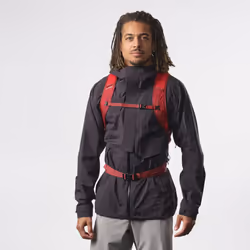 Salomon Trailblazer 10 Unisex Hiking Backpack, 10L Versatile, Easy to Use, and Comfy & Light, Red