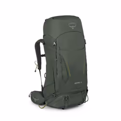 Osprey Kestrel 58 Mens Backpacking Backpack Bonsai Green S/M