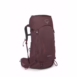 Osprey Kyte 38 Womens Backpacking Backpack Elderberry Purple WXS/S
