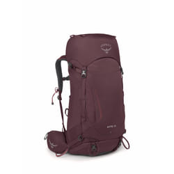 Osprey Kyte 38 Womens Backpacking Backpack Elderberry Purple WXS/S