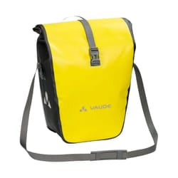 Vaude aqua back single rear bicycle bag, Unisex, 12413, canary, 37 x 33 x 19 cm