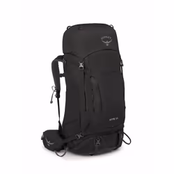 Osprey Kyte 58 Womens Backpacking Backpack Black WM/L