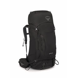 Osprey Kyte 58 Womens Backpacking Backpack Black WM/L