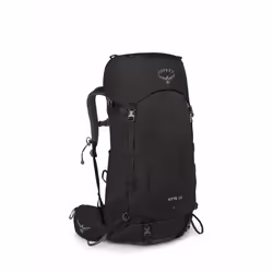 Osprey Kyte 38 Womens Backpacking Backpack Black WM/L