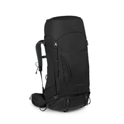 Osprey Kestrel 58 Mens Backpacking Backpack Black L/XL