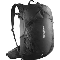Salomon Trailblazer 30 Unisex Hiking Backpack, 30L Versatile, Easy to Use, and Comfy & Light, Black
