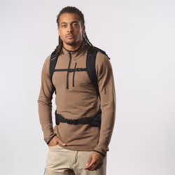 Salomon Trailblazer 30 Unisex Hiking Backpack, 30L Versatile, Easy to Use, and Comfy & Light, Black