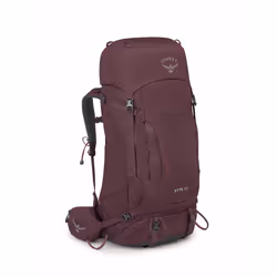 Osprey Kyte 58 Womens Backpacking Backpack Elderberry Purple WM/L
