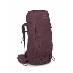 Osprey Kyte 58 Womens Backpacking Backpack Elderberry Purple WM/L