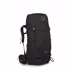 Osprey Kyte 48 Womens Backpacking Backpack Black WM/L