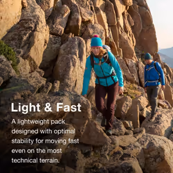 Osprey Europe Tempest 9 Women's Hiking Pack Stealth Black - WM/L
