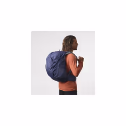 Salomon Trailblazer 30 Unisex Hiking Backpack, 30L Versatile, Easy to Use, and Comfy & Light, Blue
