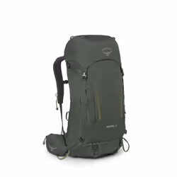Osprey Kestrel 38 Men's Backpacking Backpack Bonsai Green L/XL