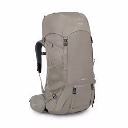 Osprey Renn 65 Women's Backpacking Backpack Pediment Grey/Linen Tan O/S