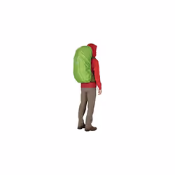 Osprey Europe Aether 55 Men's Backpacking Pack Garlic Mustard Green - L/XL
