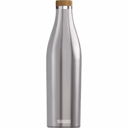 SIGG - Insulated Water Bottle - Meridian - Leakproof - Extra Slim - BPA Free - Plastic Free - Double Walled 18/8 Stainless St ...