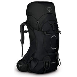 Osprey Aether 55 Men's Backpacking Pack Black - S/M