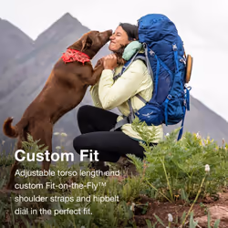 Osprey Ariel 65 Women's Backpacking Pack Black - WM/L