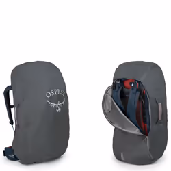 Osprey Farpoint Trek 55 Men's Backpacking Backpack Black O/S
