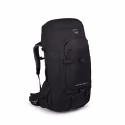 Osprey Farpoint Trek 75 Men's Backpacking Backpack Black O/S