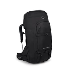 Osprey Farpoint Trek 75 Men's Backpacking Backpack Black O/S