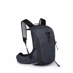 Osprey Talon 22L Men's Hiking Backpack with Hipbelt, Eclipse Grey, S/M, Extended Fit