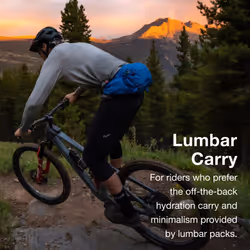 Osprey Seral 4 Unisex Hydration Lumbar Pack Black O/S