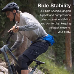 Osprey Seral 4 Unisex Hydration Lumbar Pack Black O/S
