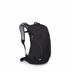 Osprey Hikelite 18 Unisex Hiking Backpack Black O/S