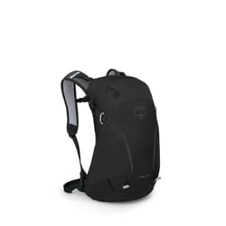 Osprey Hikelite 18 Unisex Hiking Backpack Black O/S