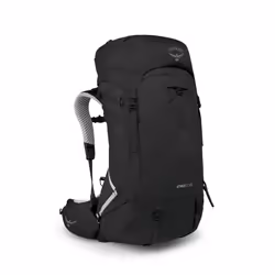 Osprey Atmos AG LT 65 Mens Backpacking Backpack Black S/M