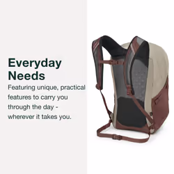 Osprey Comet Atlas Blue Heather O/S