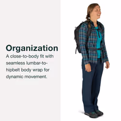Osprey Comet Atlas Blue Heather O/S