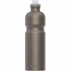 Sigg - Aluminium Bike Water Bottle - Move MyPlanet Smoked Pearl - Climate Neutral Certified - Lightweight - BPA Free - Smoked ...
