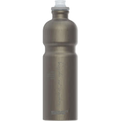 Sigg - Aluminium Bike Water Bottle - Move MyPlanet Smoked Pearl - Climate Neutral Certified - Lightweight - BPA Free - Smoked Pearl - 0.75 L
