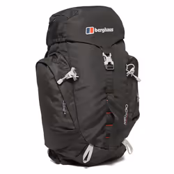 Berghaus Unisex Arrow 30 Litre Rucksack, Compact, Breathable Backpack, Travel and Camaping Bag for Men or Women, Black/Red, O ...