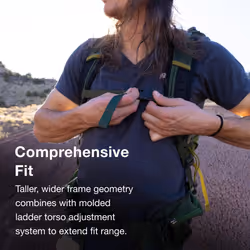 Osprey Stratos 24 Men's Hiking Backpack Cetacean Blue O/S