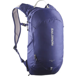 Salomon Trailblazer 10 Unisex Hiking Backpack, 10L Versatile, Easy to Use, and Comfy & Light, Blue