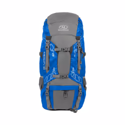 Highlander Lightweight Camping Rucksack - 45L | 65L | 85L - Large Hiking Backpack with Nylon Waterproof Cover ? Unisex - Fits ...