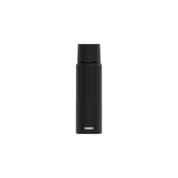 SIGG - Insulated Water Bottle - Thermo Flask Gemstone IBT Brushed - with Cup - Leakproof - Lightweight - BPA Free - 18/8 Stainless Steel - Grey - 0.5L