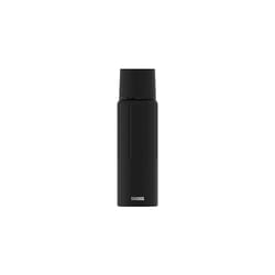 SIGG - Insulated Water Bottle - Thermo Flask Gemstone IBT Obsidian - with Cup - Leakproof - Lightweight - BPA Free - 18/8 Stainless Steel - Black -