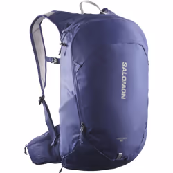 Salomon Trailblazer 20 Unisex Hiking Backpack, 20L, Versatile, Easy to Use, and Comfy & Light, Blue