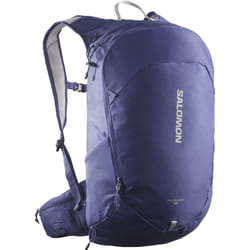 Salomon Trailblazer 20 Unisex Hiking Backpack, 20L, Versatile, Easy to Use, and Comfy & Light, Blue