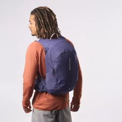 Salomon Trailblazer 20 Unisex Hiking Backpack, 20L, Versatile, Easy to Use, and Comfy & Light, Blue