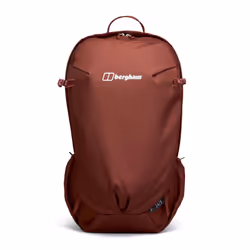 Berghaus Unisex 24/7 Backpack 25 Litre | Comfortable Fit | Durable Design | Rucksack for Men and Women, Burgundy Fawn/Jet Bla ...