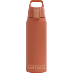 SIGG - Insulated Water Bottle - Shield Therm One - Suitable for Carbonated Beverages - Leakproof - Dishwasher Safe - BPA Free - 90% Recycled Stainless