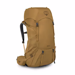 Osprey Rook 65 Men's Backpacking Backpack Histosol Brown/Rhino Grey O/S